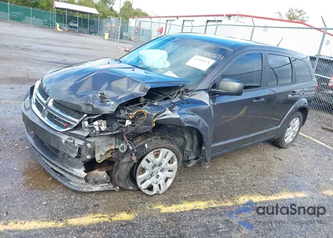 2015 Dodge Journey American Value Pkg from USA, damaged, VIN 3C4PDCAB3FT719727